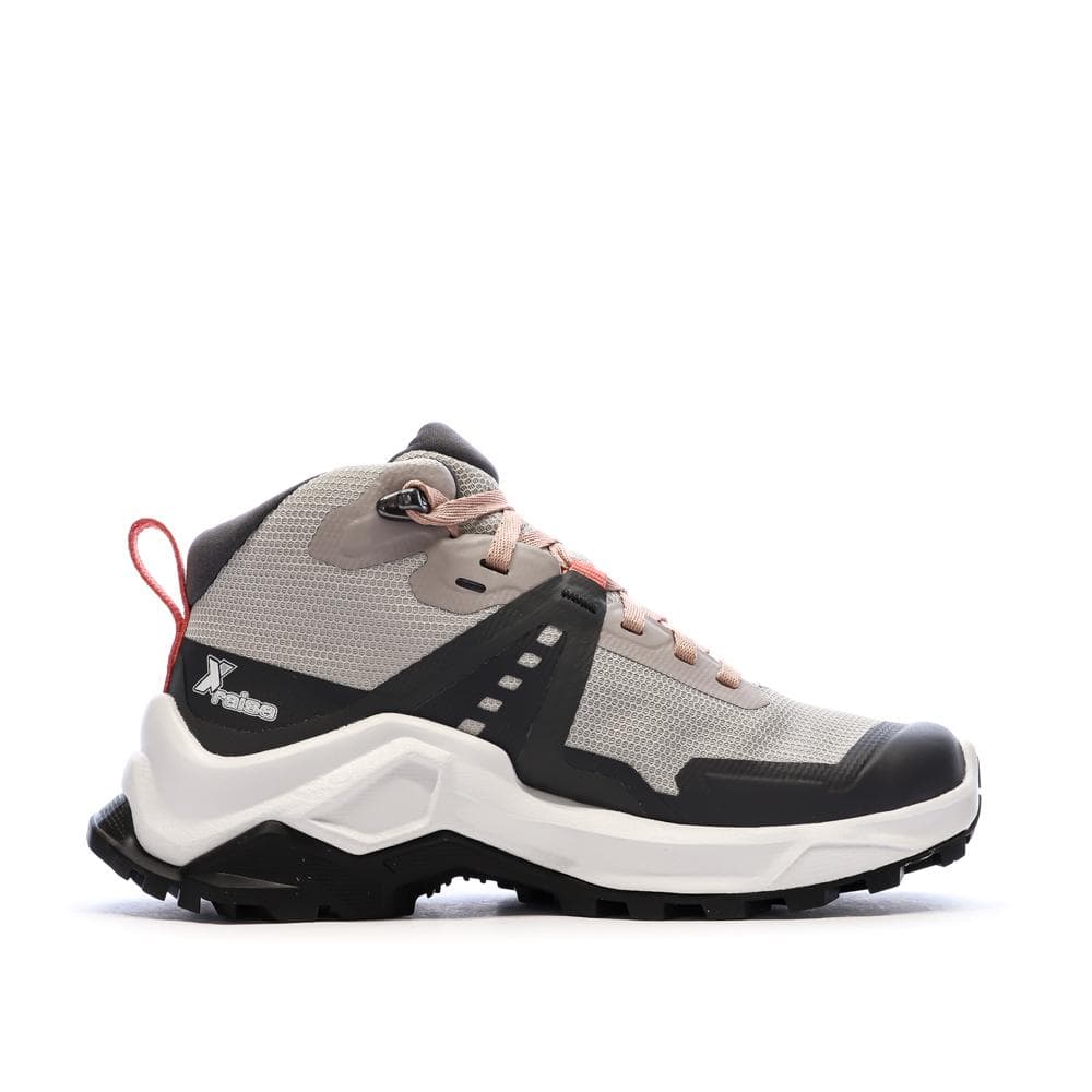Chaussures de Randonnée Junior Gris/Rose Salomon Shoes X Raise Mid Gtx 2