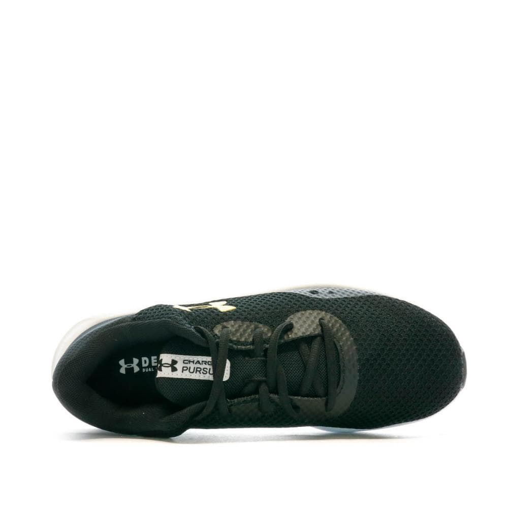 Chaussures de running Noir/Doré Homme Under Armour Charged Pursuit 3 4
