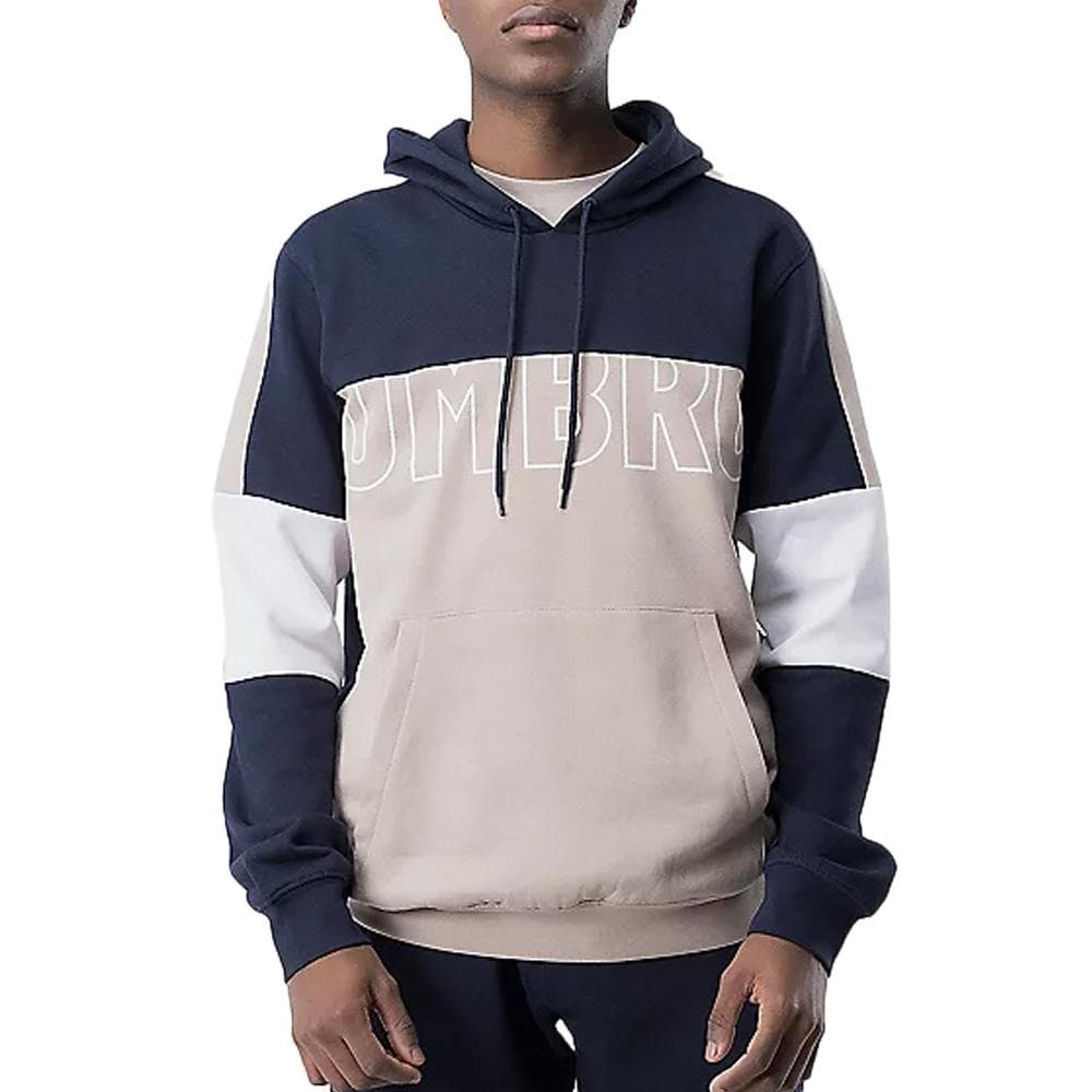 Sweat Marine/Beige Homme Umbro Spl Net 1