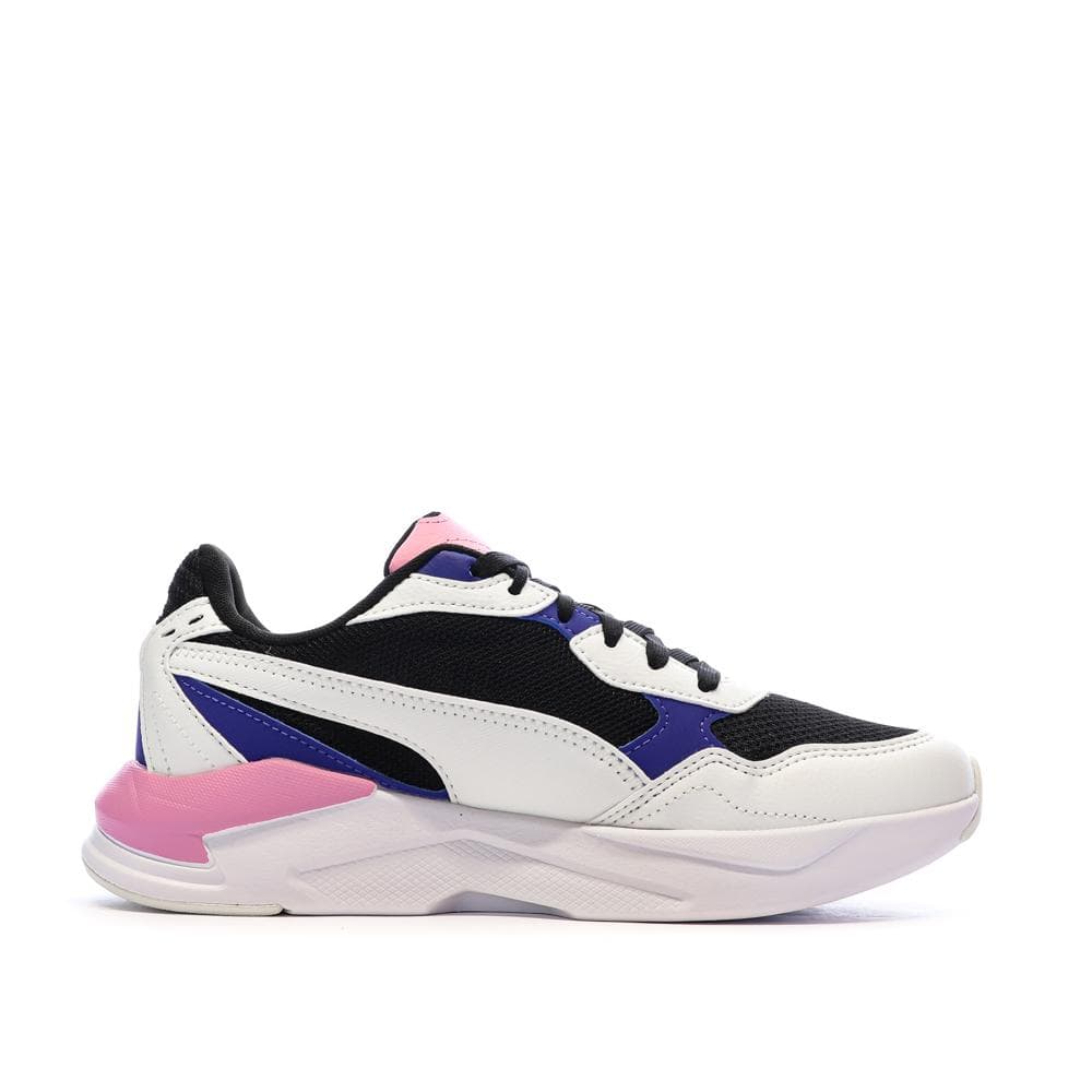 Baskets Blanches/Noires/Roses Femme Puma Xray Speed Lite 2