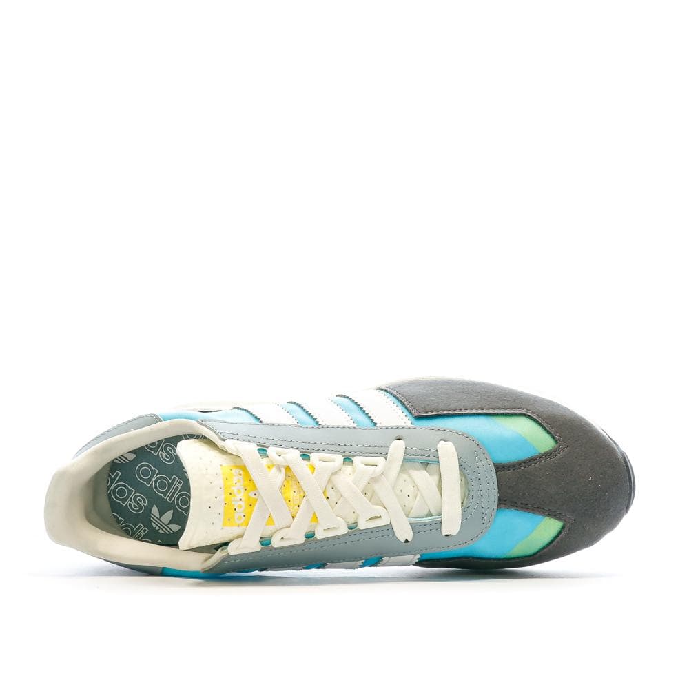 Baskets Grise/Bleu Homme ADIDAS Retropy E5 4
