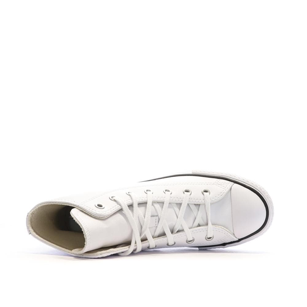 Baskets Blanches Fille Converse All Star Eva Lift 4