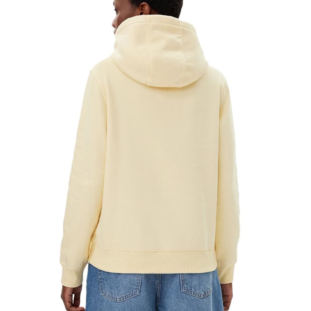 Sweat à Capuche Jaune Femme Tommy Hilfiger Flag 2