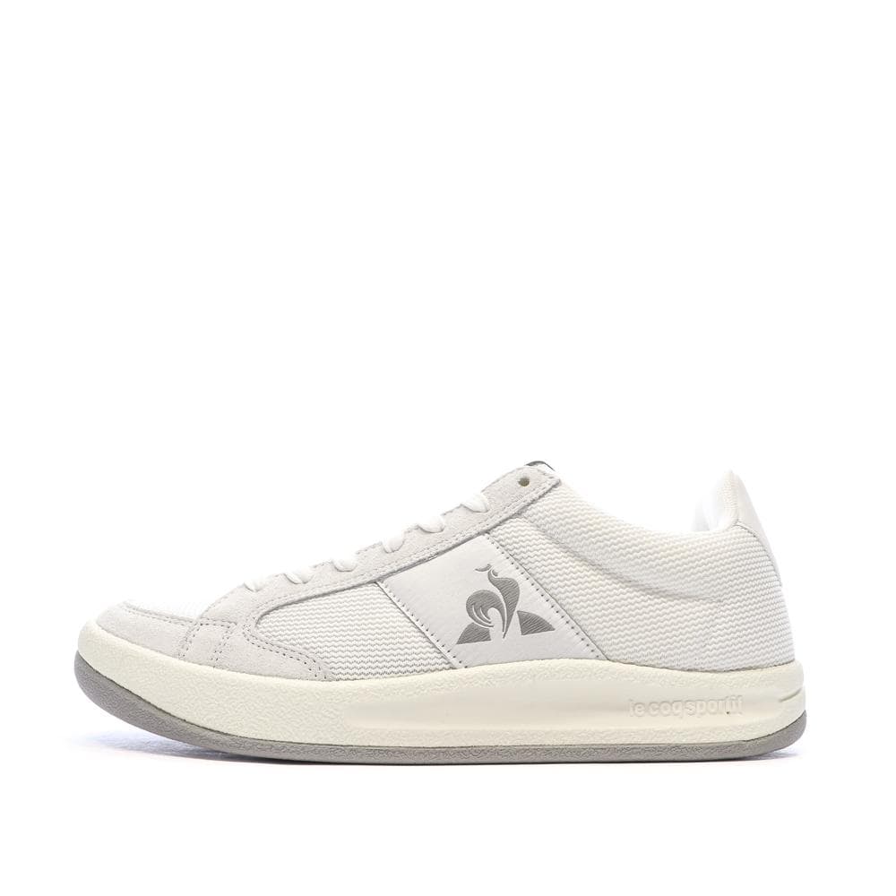 Baskets Blanches Homme Le Coq Sportif Ashe 1