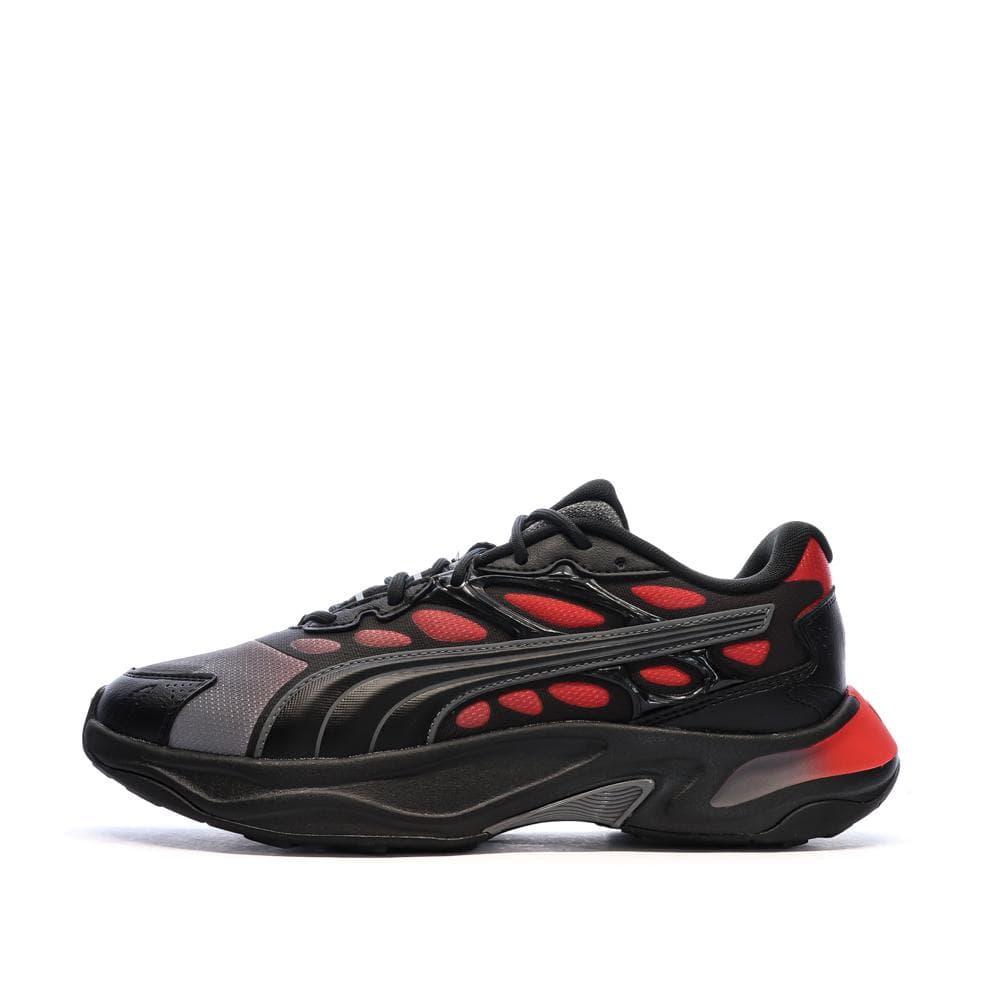 Baskets Noir/Rouge Homme Puma Insphere Fade 1