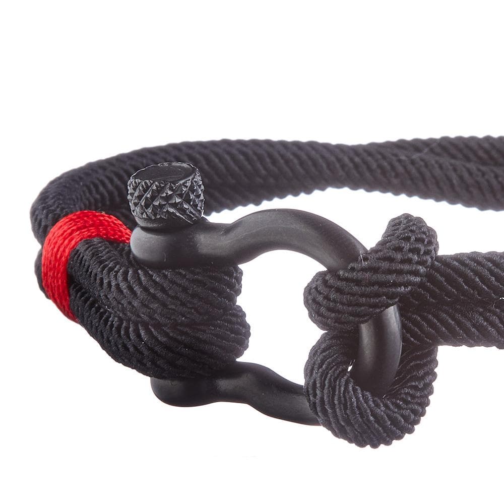 Bracelet Noir Homme Geographical Norway 315024 3