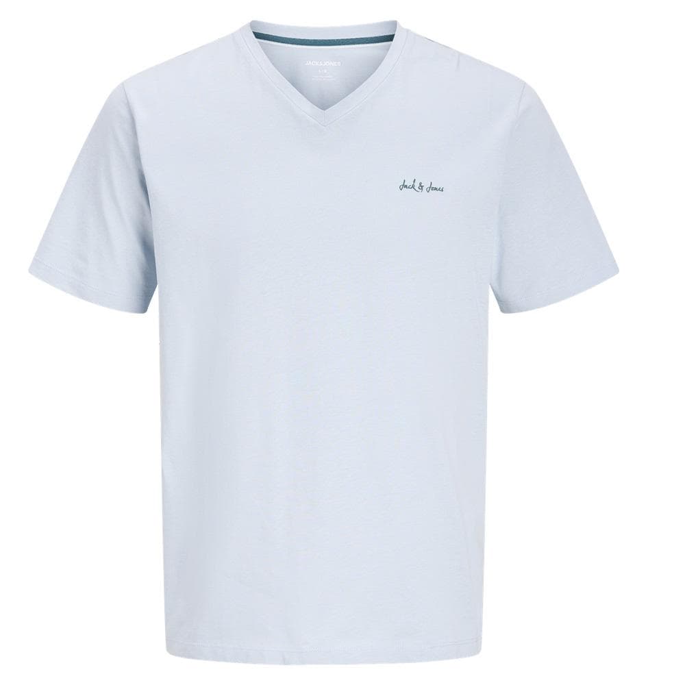 T-Shirt Bleu Clair Homme Jack & Jones Jjblaze 1