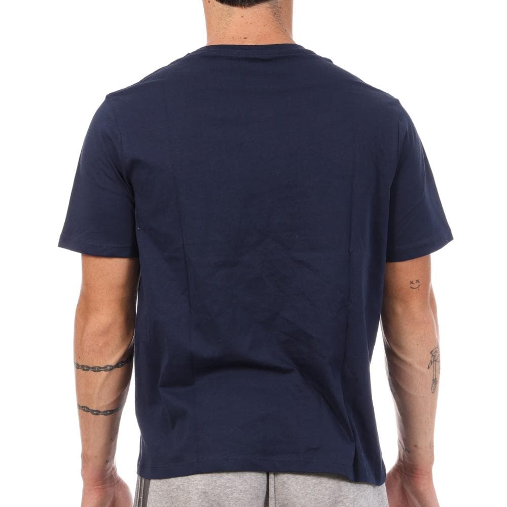 T-Shirt Marine Homme Pepe jeans PM5010150 2