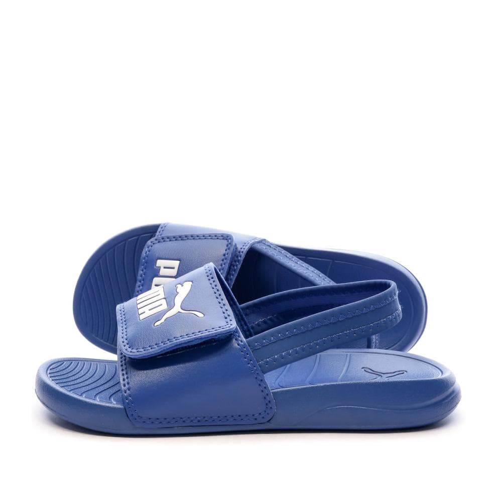 Sandales Bleues Enfant Puma Popcat 20 1