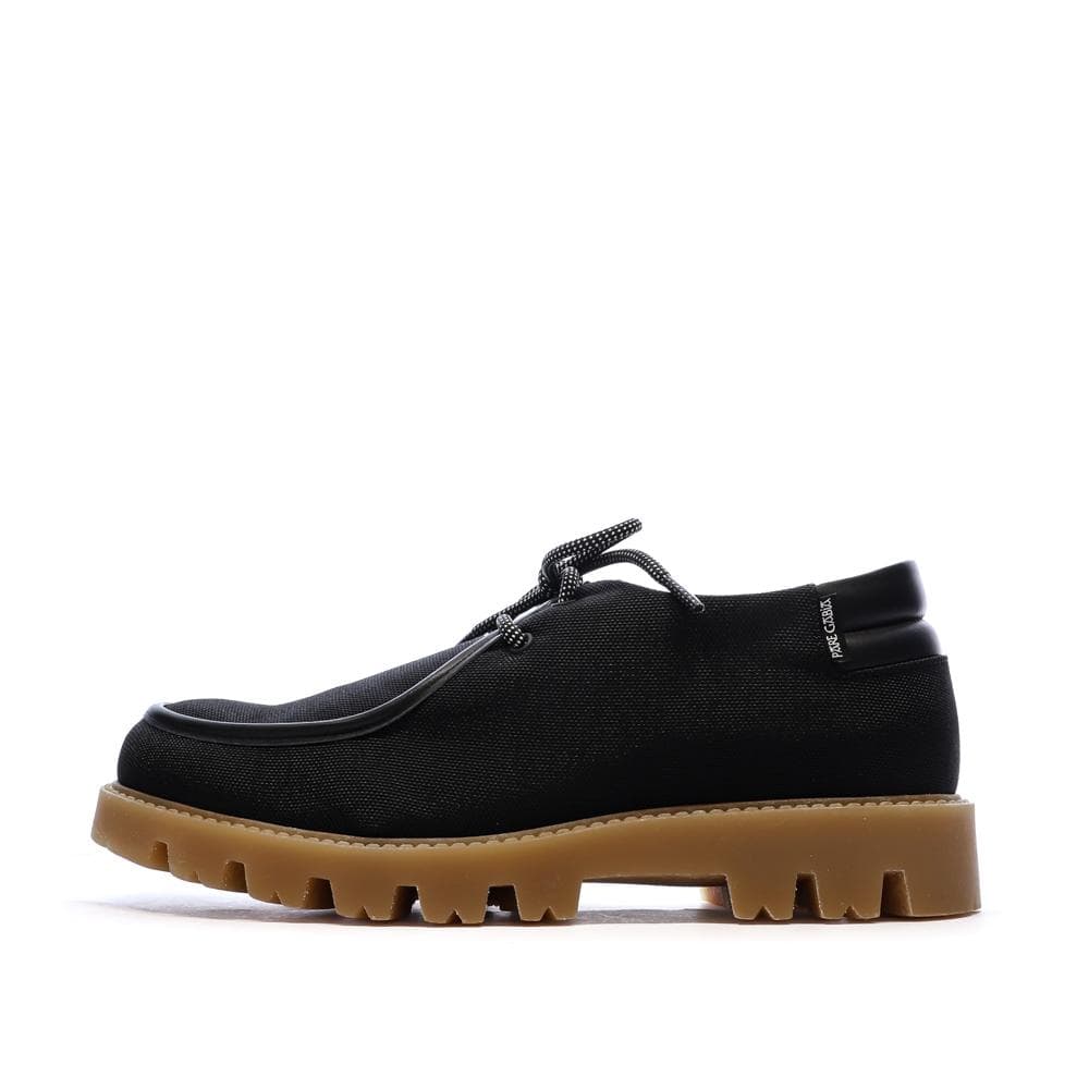 Chaussures de ville Noires Homme Pare Gabia Baltasar 1