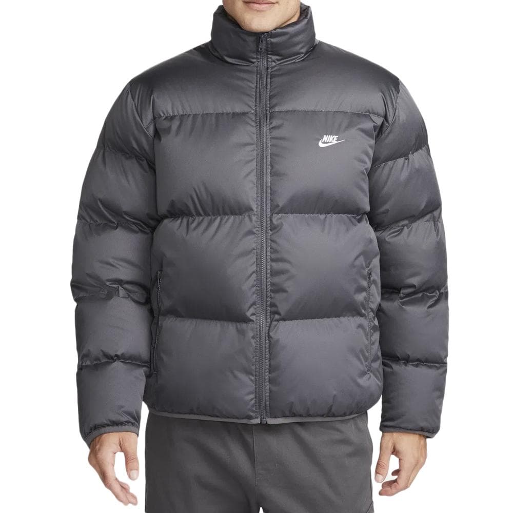 Doudoune Grise Homme Nike Puffer 1