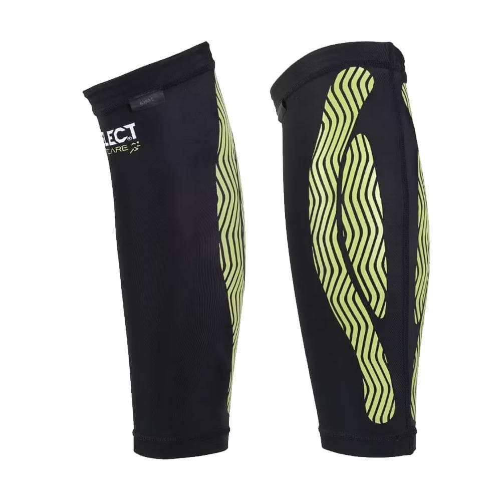 Manchon de compression jambe noir/Vert Select Compression Elbow 1