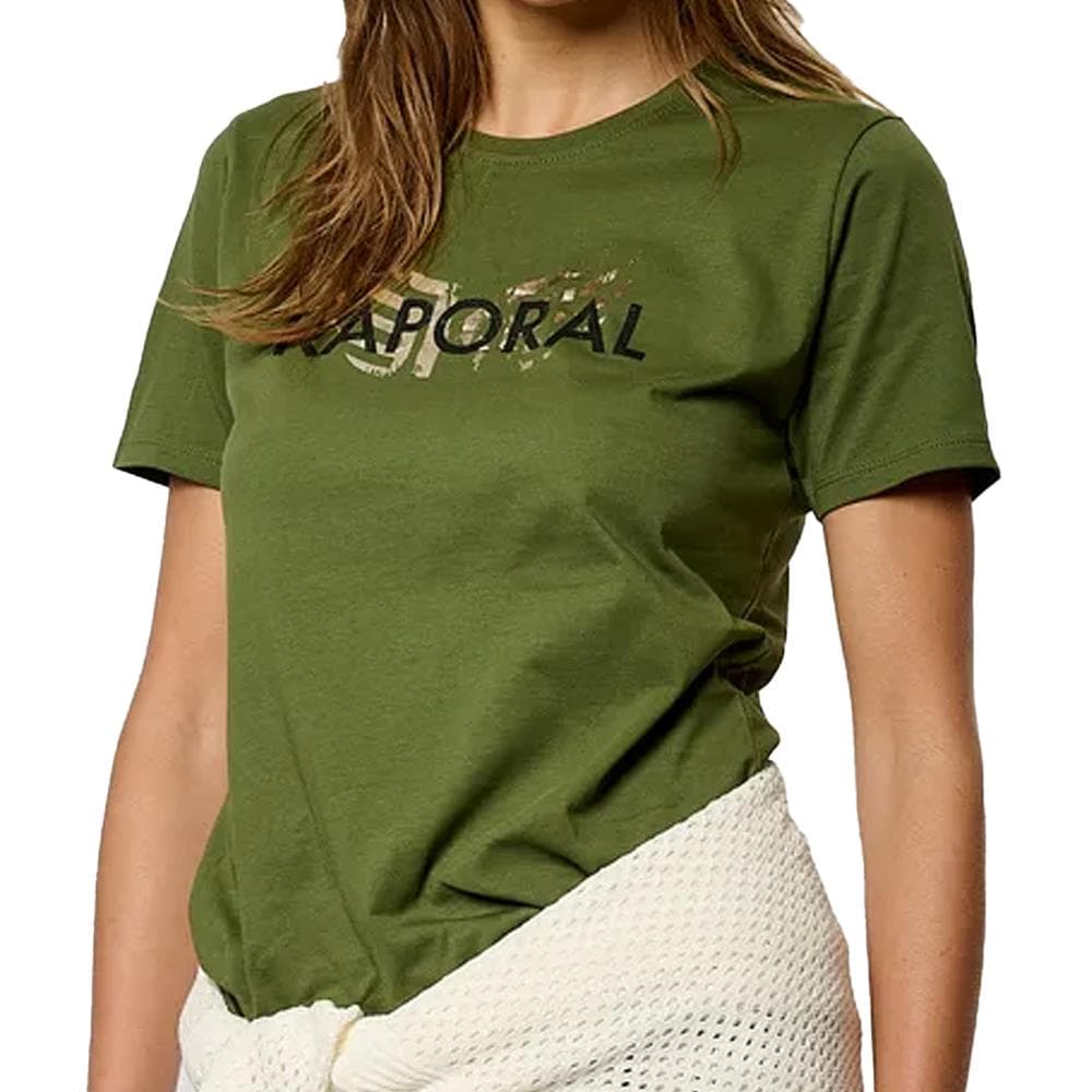 T-shirt Kaki Femme Kaporal ELOAE 1