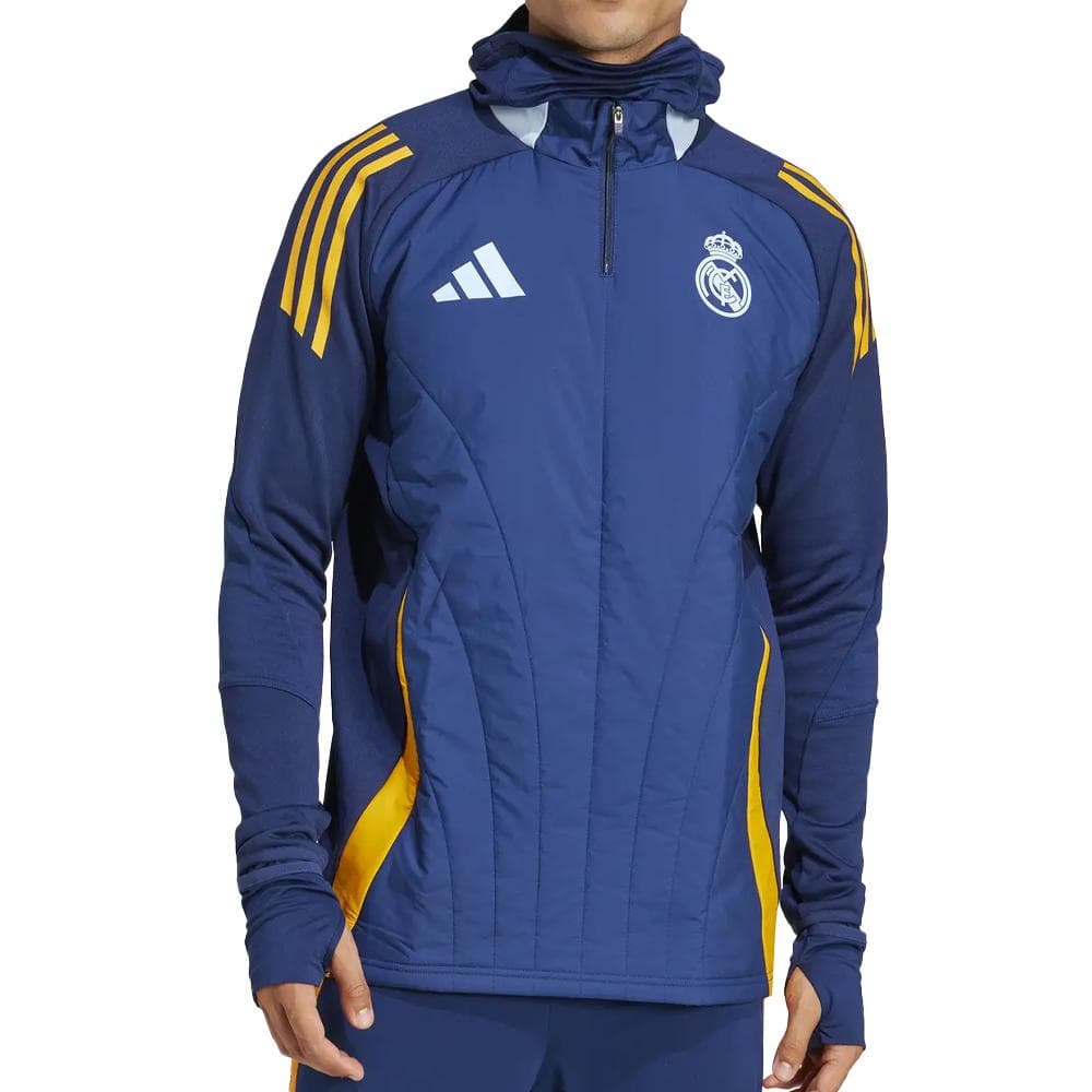 Real Madrid Veste Marine Homme Adidas Tiro 24/25 1