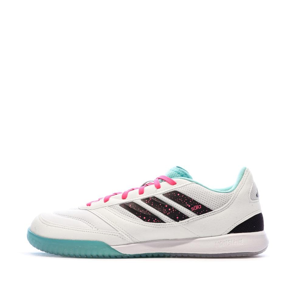 Chaussures de Futsal Blanc/Bleu Homme Adidas Top Sala Competition II 1