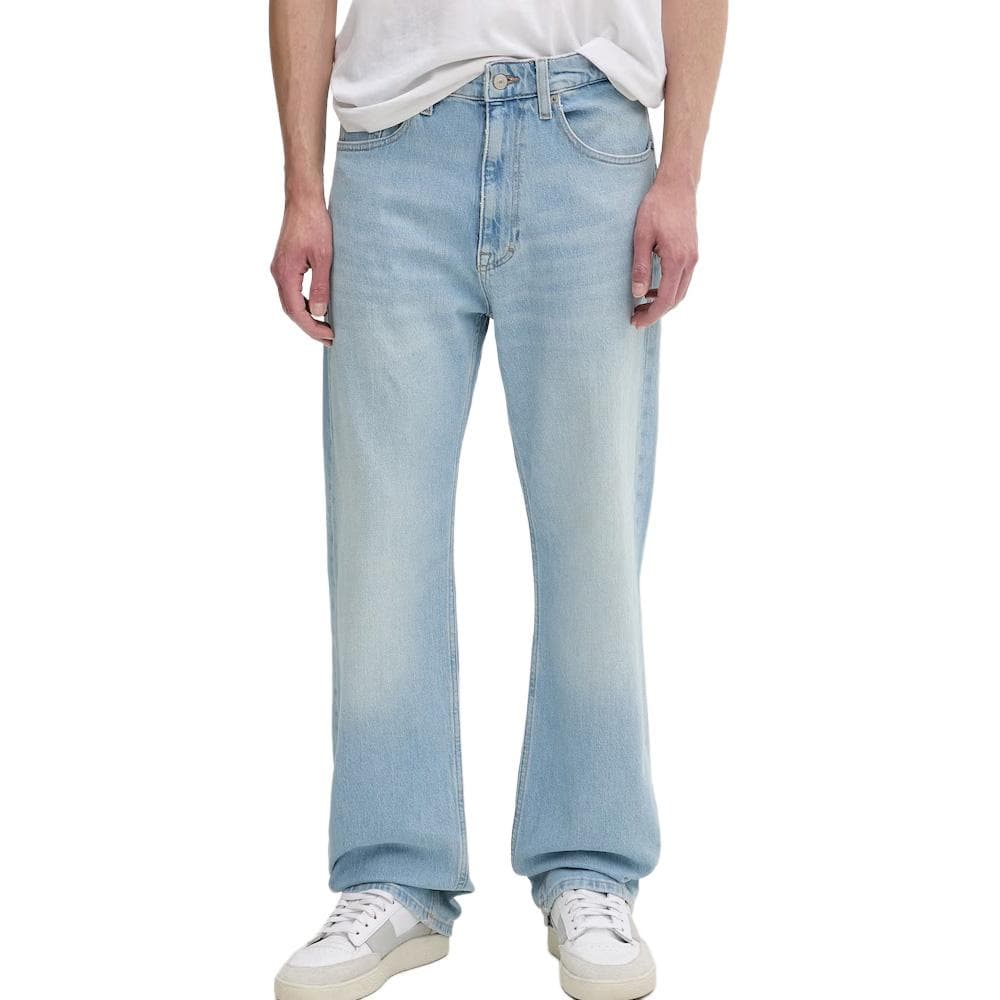 Jean Bleu Clair Droit Homme Tommy Hilfiger Otis Straight 1