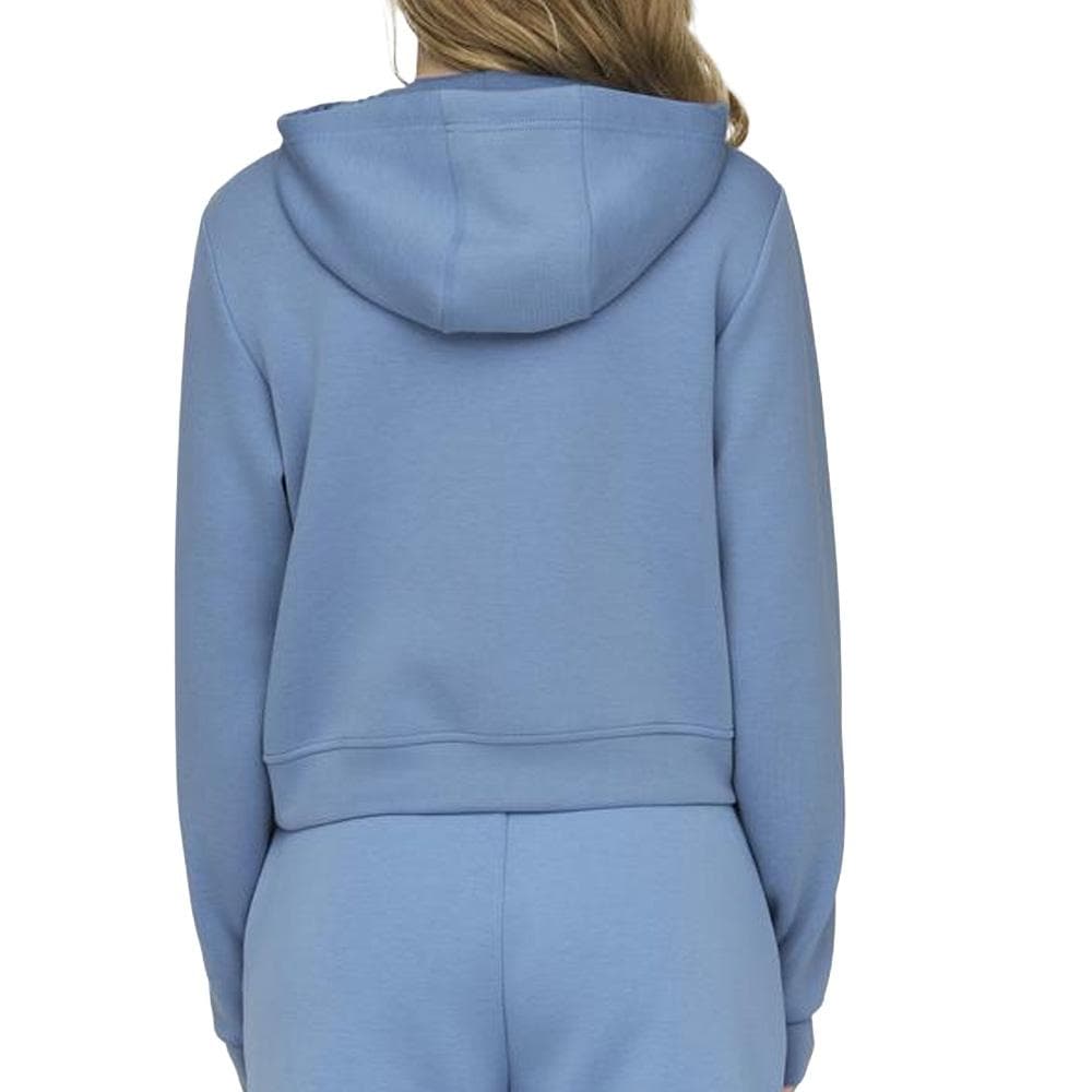 Sweat Zippé Bleu Femme Only Lounge Life 2