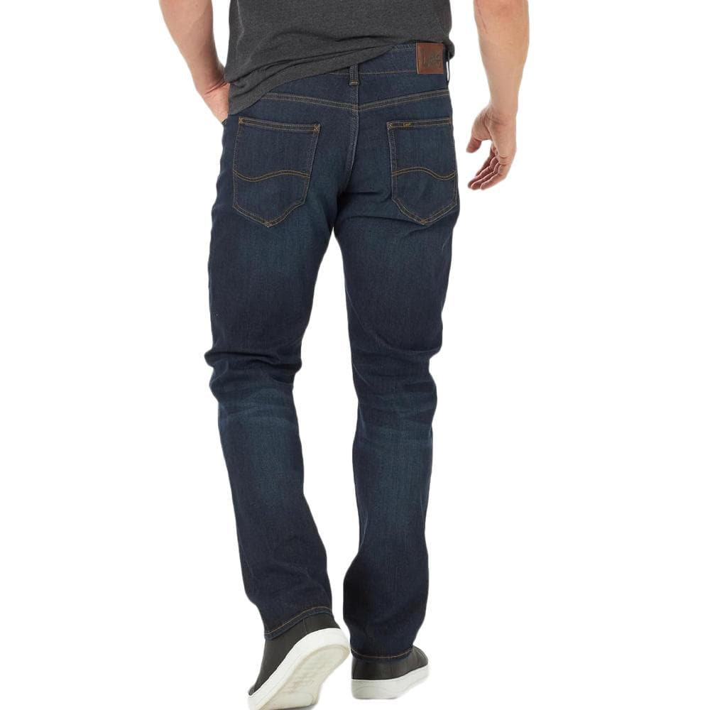 Jean Athletic Tapered Bleu Foncé Homme LEE Strike 2