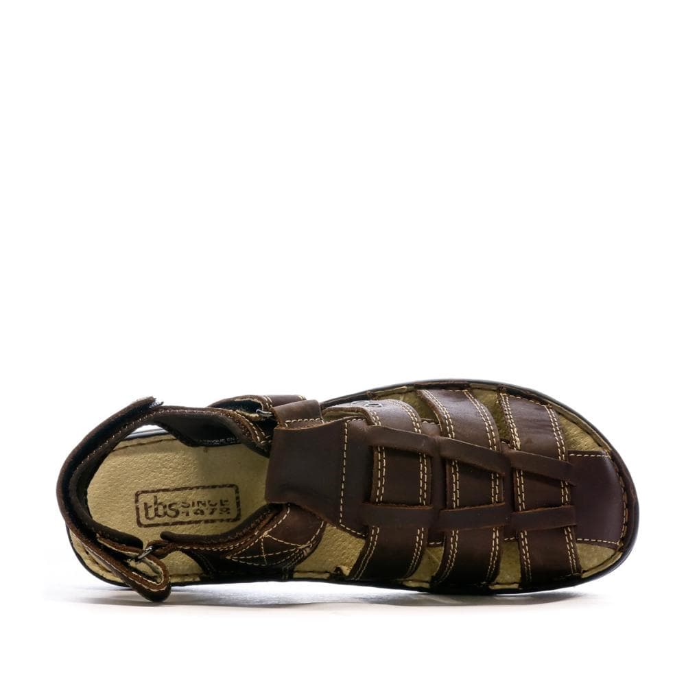 Sandales Marron Homme TBS Galhow 4