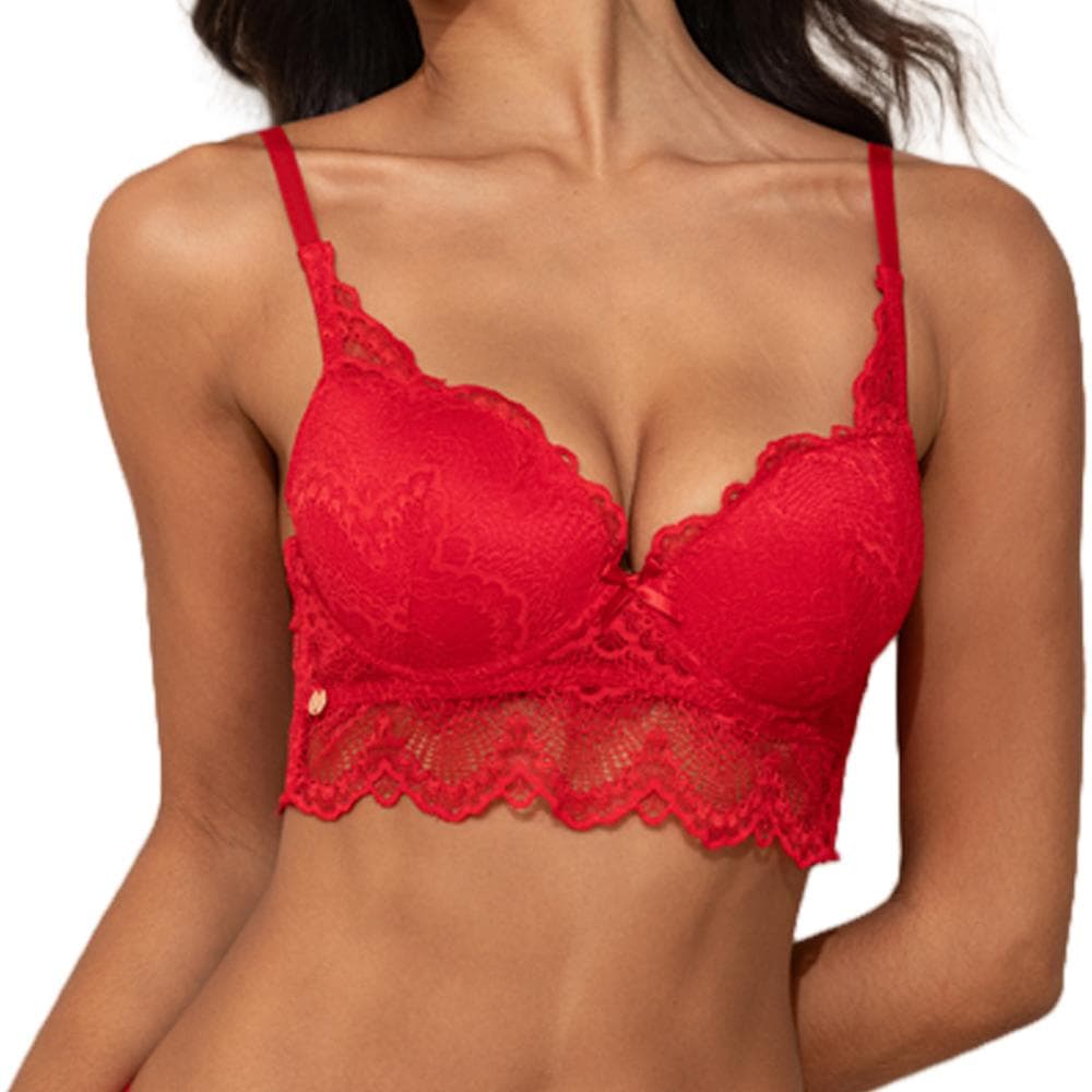 Soutien-Gorge Rouge Femme Les Petites Bombes Brume 1