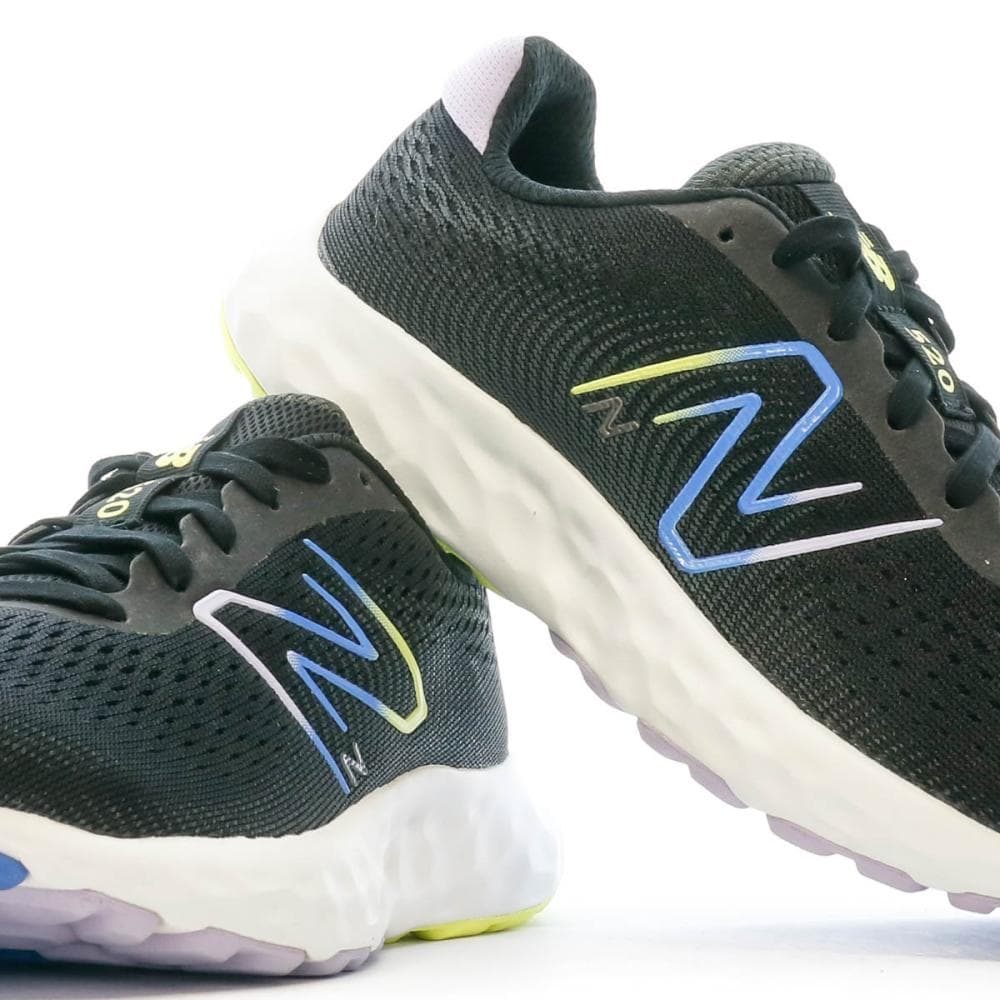 Chaussures de Running Noir/Bleu Femme New Balance 520 7