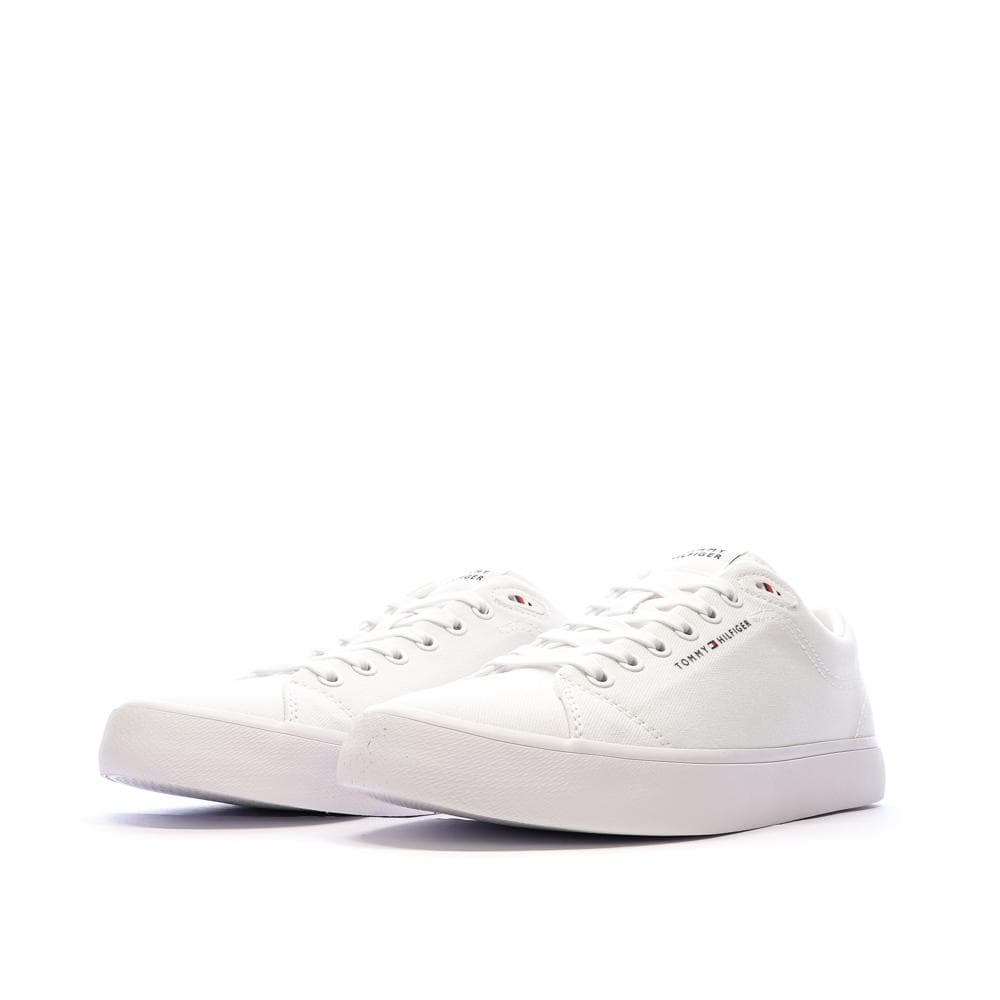 Baskets Blanches Homme Tommy Hilfiger Th Hi Vulc Low Core 6