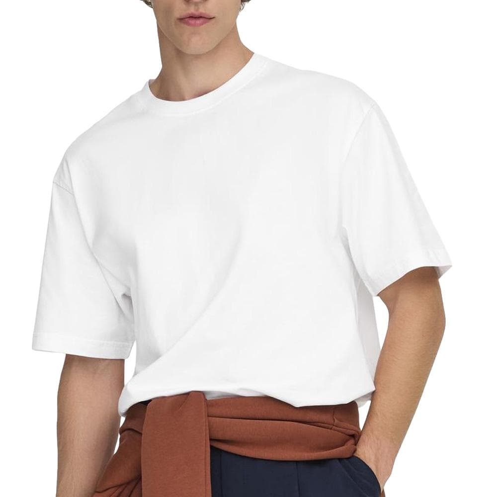 T-shirt Blanc Homme Only & Sons Fred Life 1
