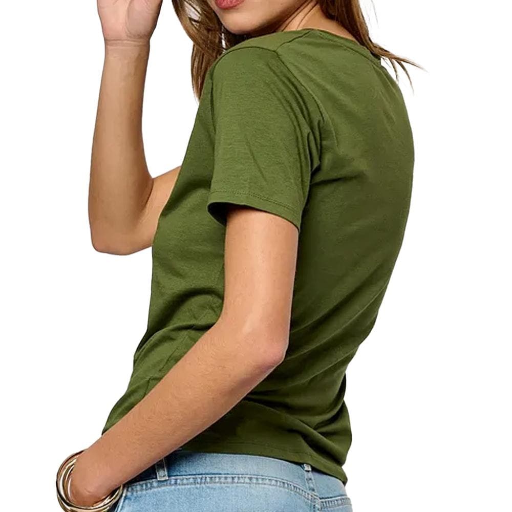 T-shirt Vert Femme Kaporal EMELE 2