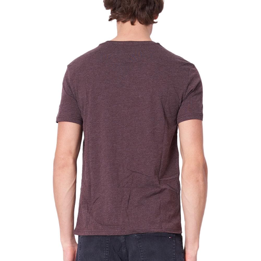 T-shirt Marron Homme Tommy Hilfiger Tjm X Slim Jaspe 2