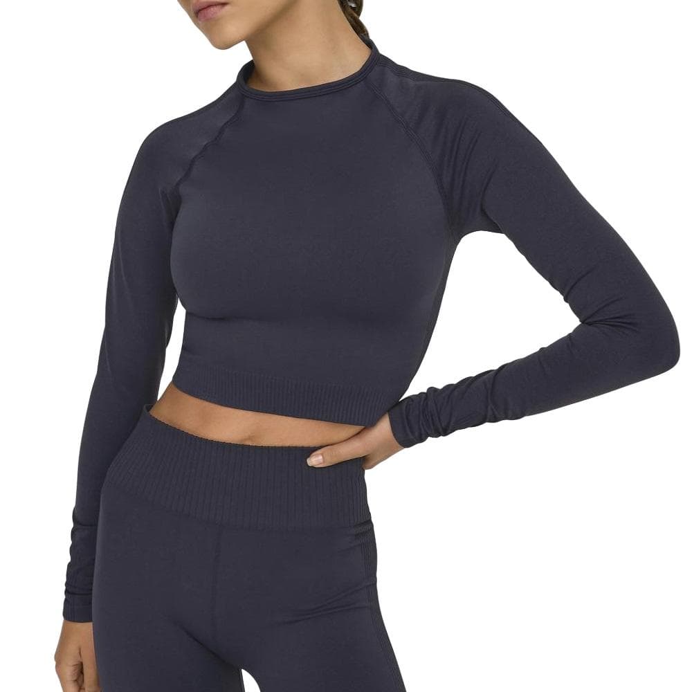 Top de sport Gris Foncé Femme Only Jiji Seam 1