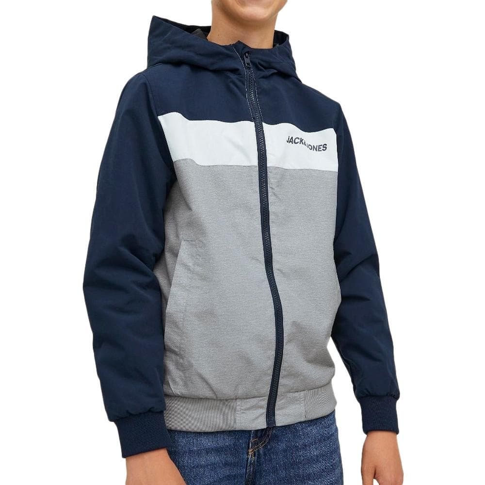 Veste Marine/Gris Garçon Jack & Jones Blocking 1