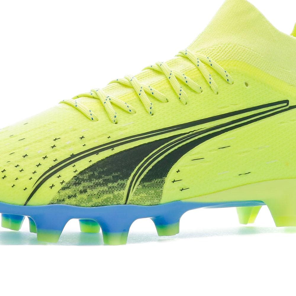Chaussures de football Jaune Homme Puma Ultra Pro 7