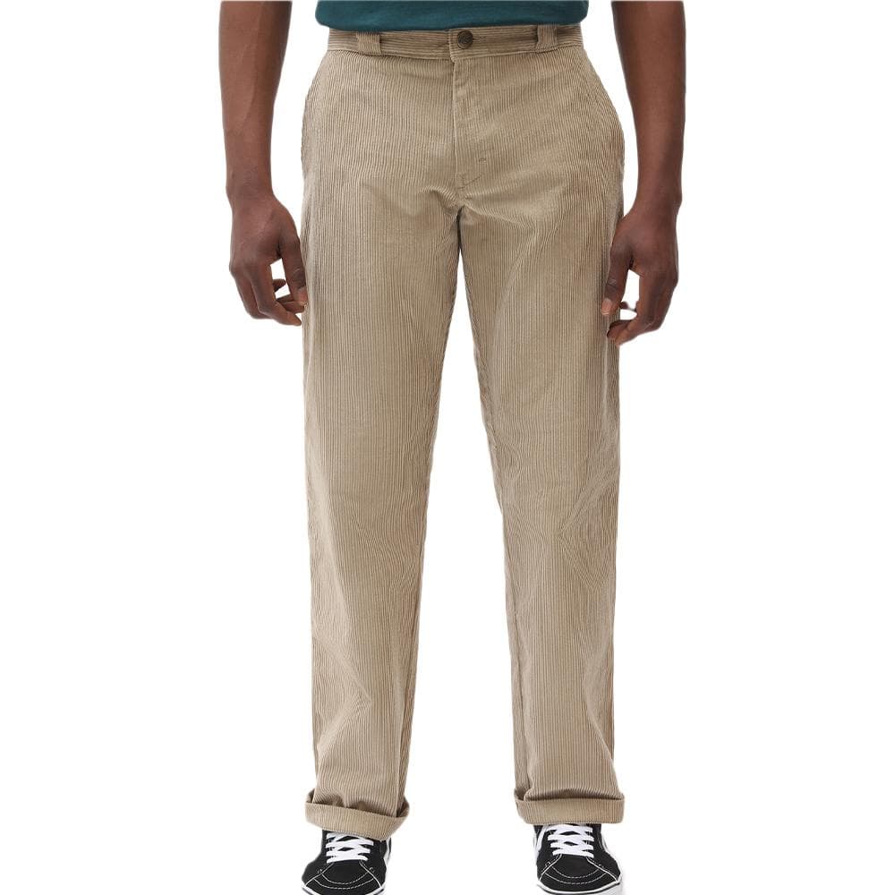 Pantalon Velours Côtelé beige Homme Dickies Higginson 1