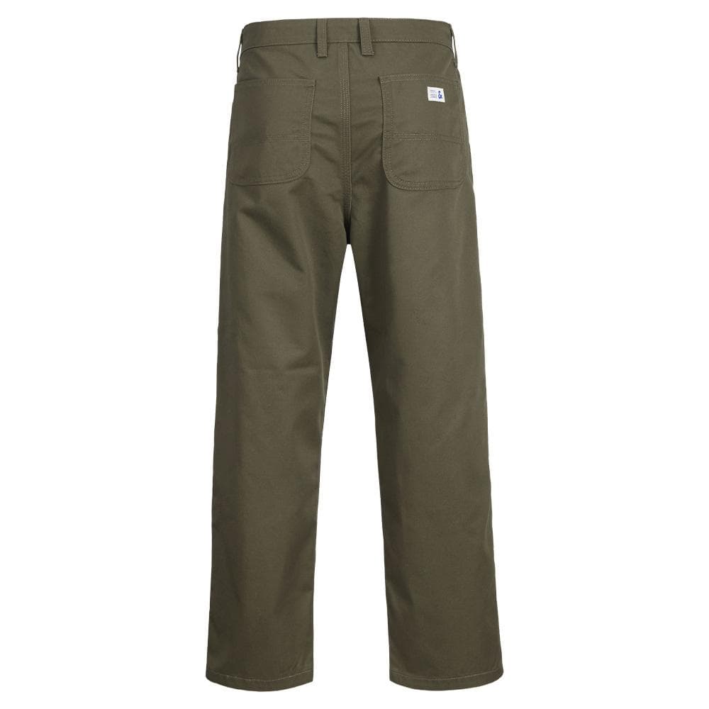 Pantalon Loose Vert Garçon Jack & Jones Clean 4