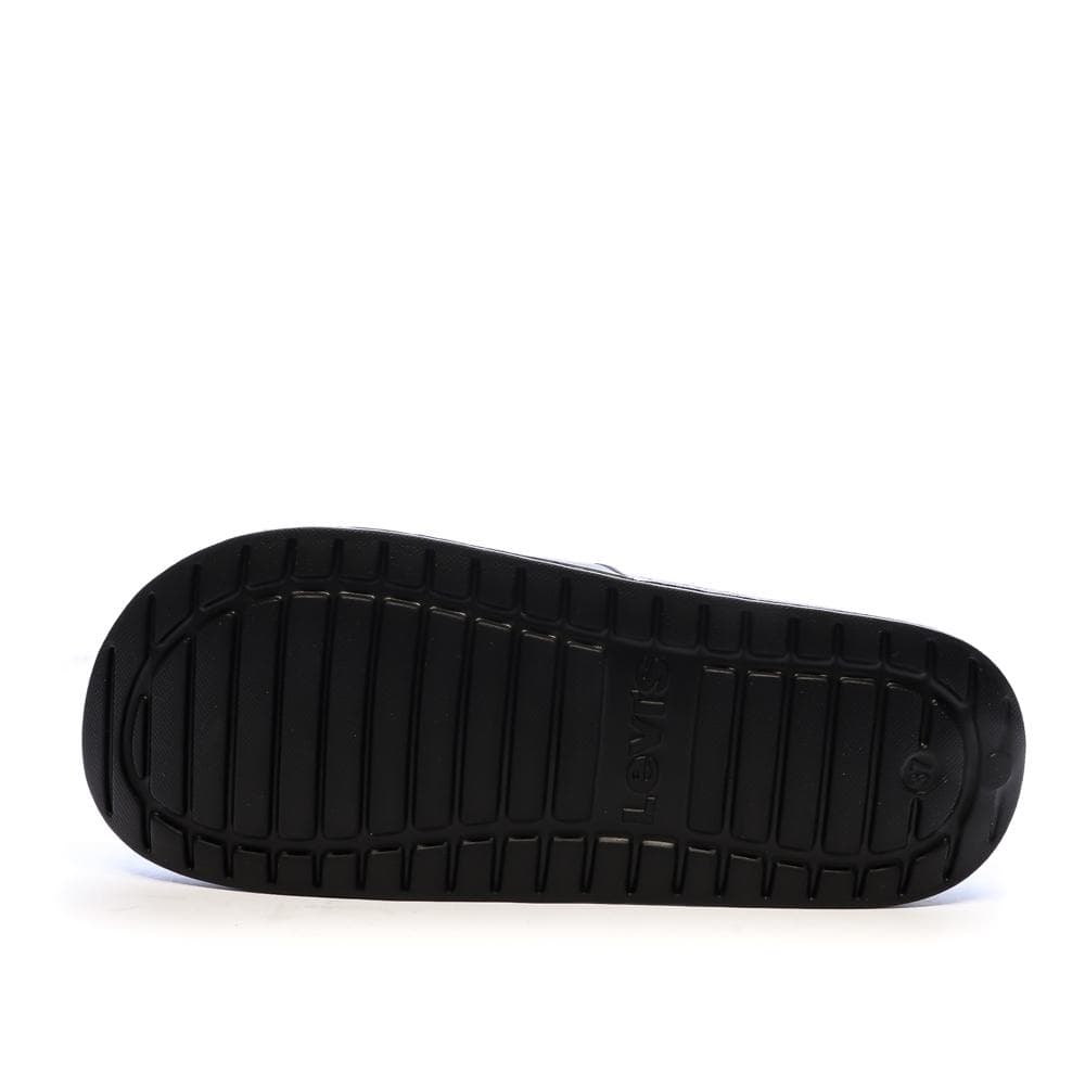 Claquettes Noir Femme Levi's Pool 2