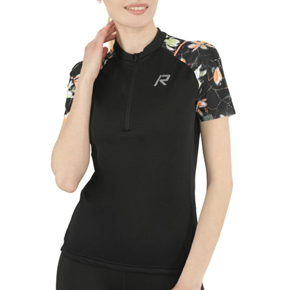 Maillot de Sport Noir Femme Rukka Manhula 1