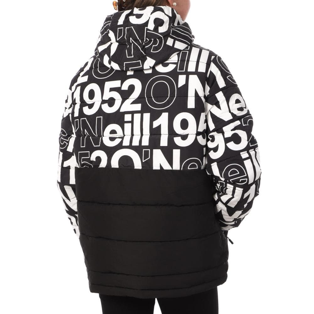Doudoune Noir/Blanc Femme O'Neill O'riginals Puffer 2