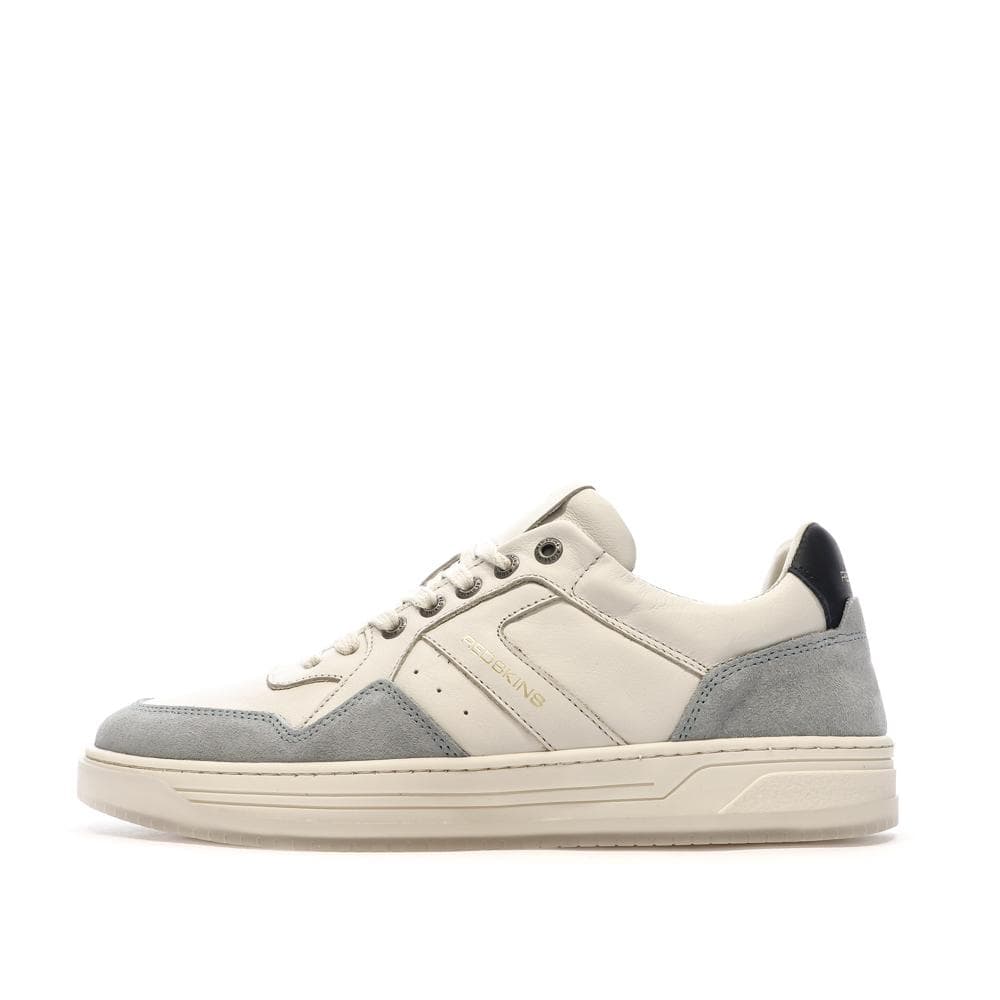 Baskets Blanche/Grise Homme Redskins Zenica 1
