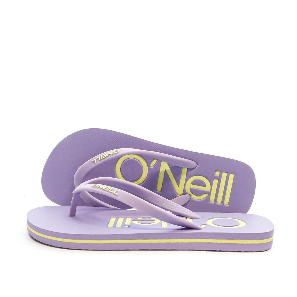 Tongs Violet Fille O'Neill Profile Logo 1