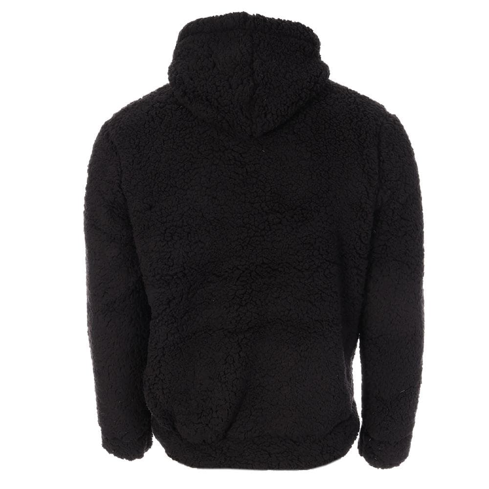 Sweat Sherpa Noir Homme Paname Brothers Full Zip 2