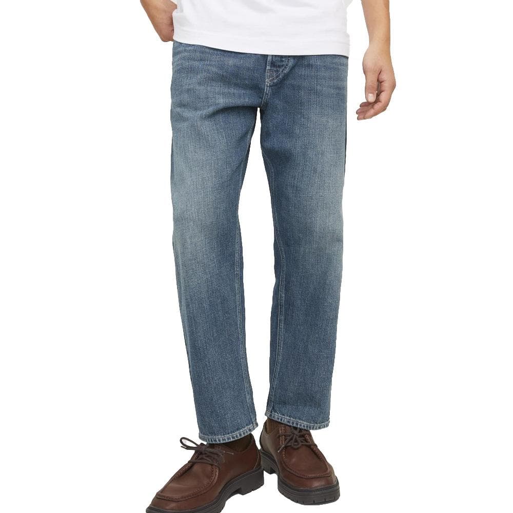 Jean Slim Bleu Homme Jack & Jones Mike 12272289 1