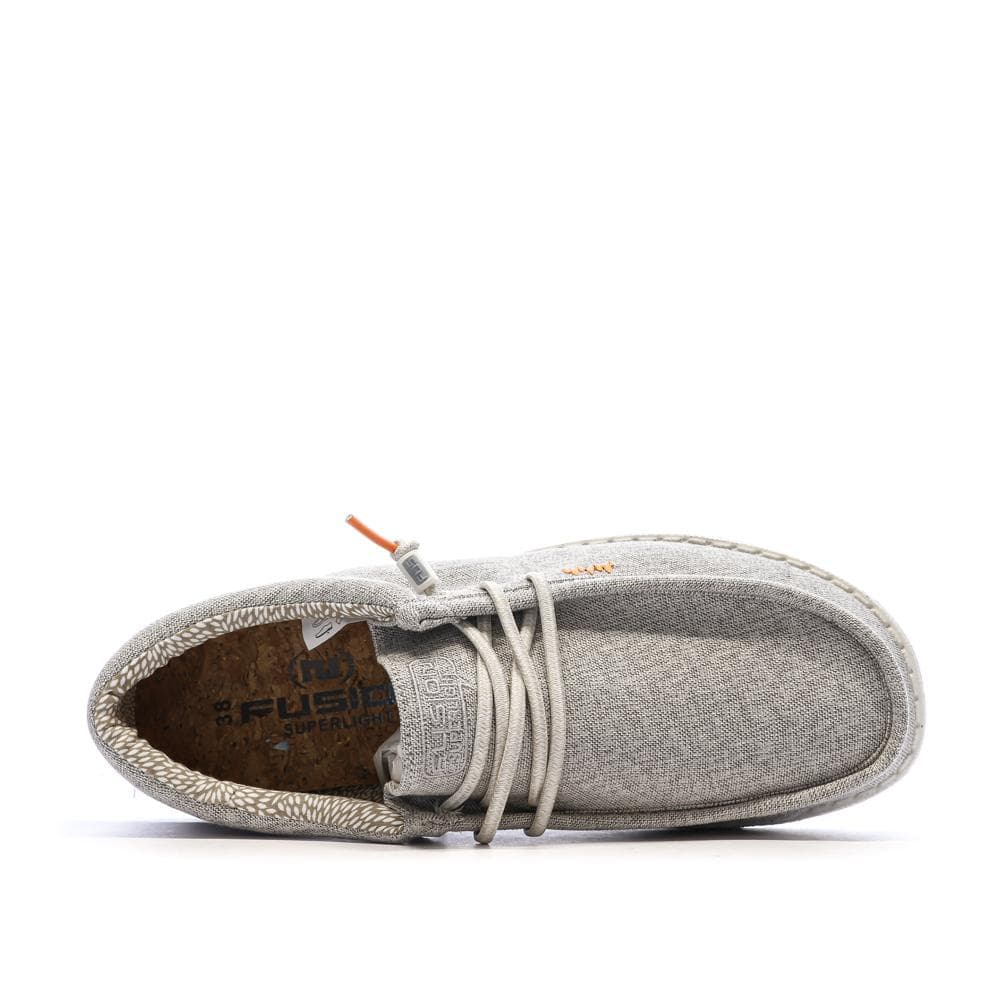 Chaussures Gris Femme Fusion Emmafine 4