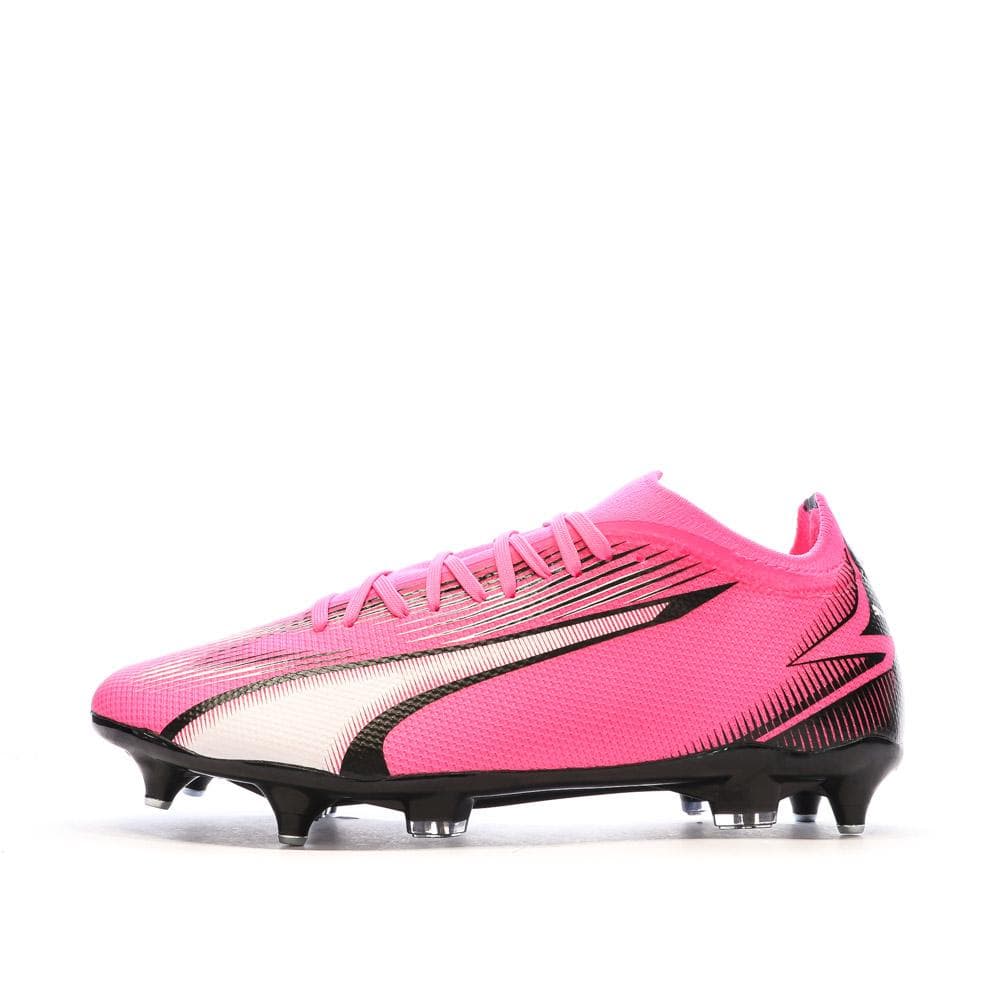 Chaussures de football Rose Homme Puma Ultra Match 1