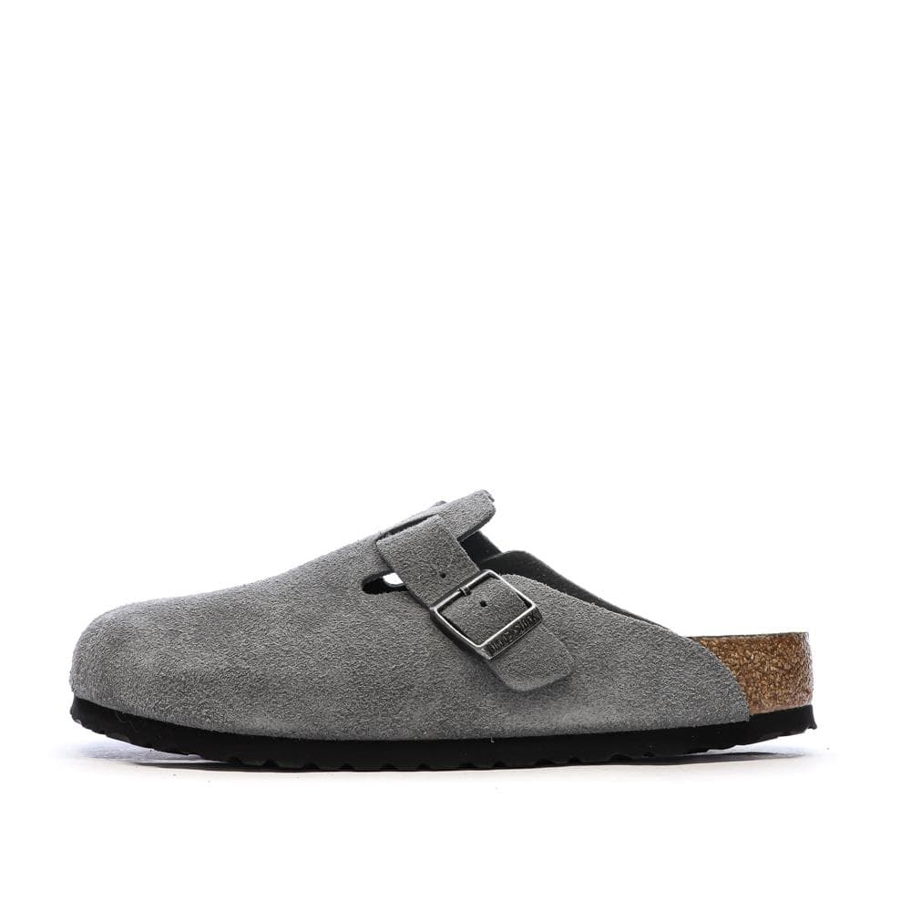 Sabots Bleu/Gris Homme Birkenstock Boston 1