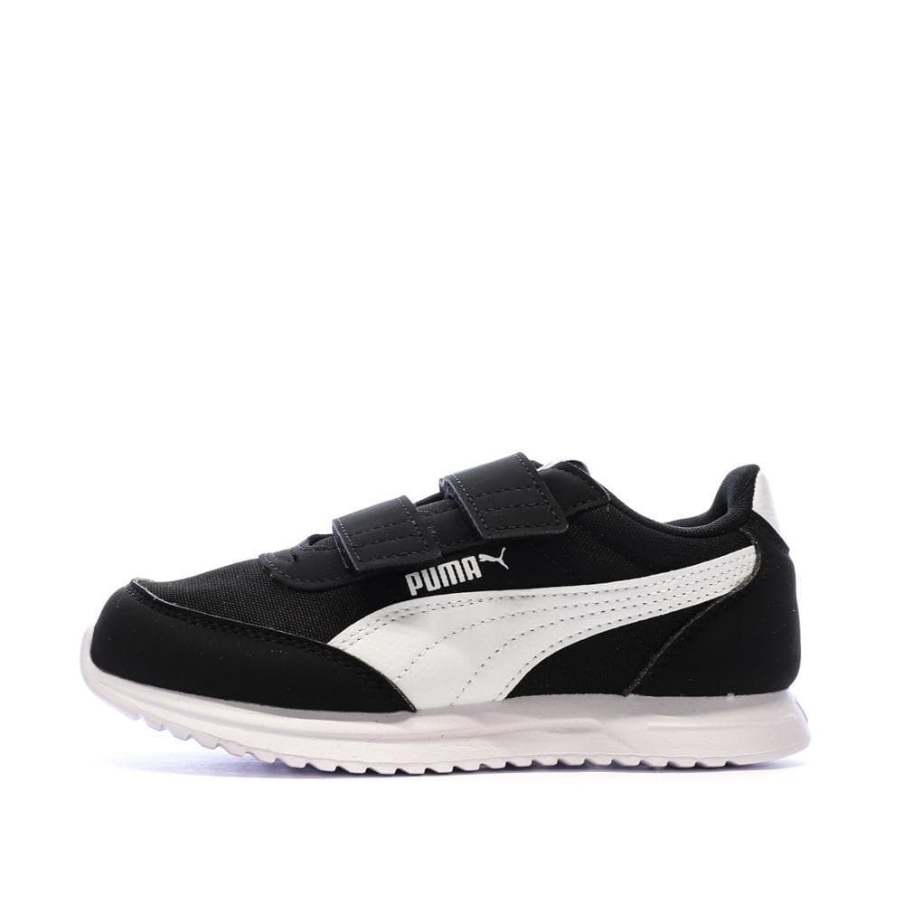 Baskets Noir Uni Garçon Puma R78 Lightwind 1