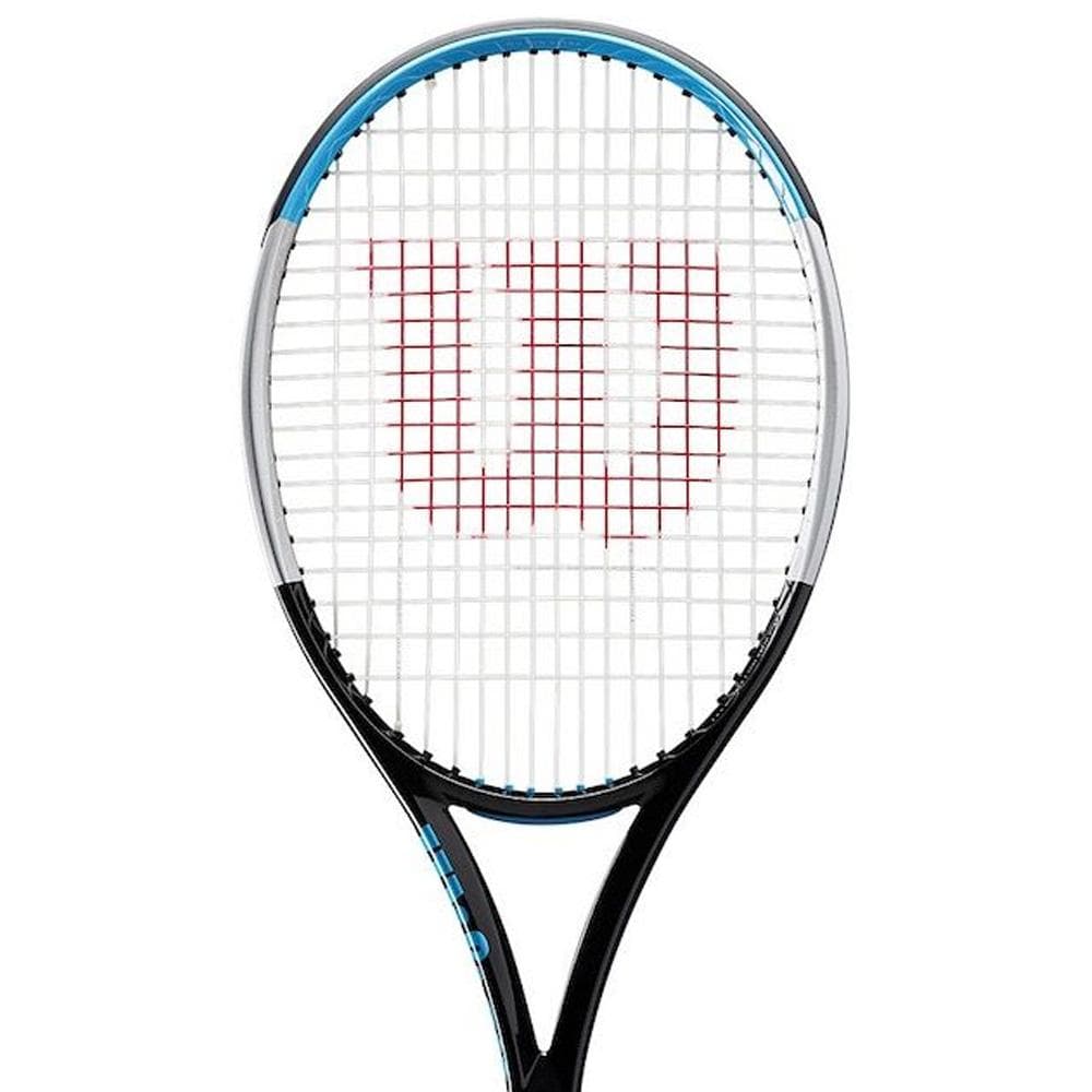 Raquette de tennis Noire/Grise/Turquoise Mixte Wilson Ultra 25 2