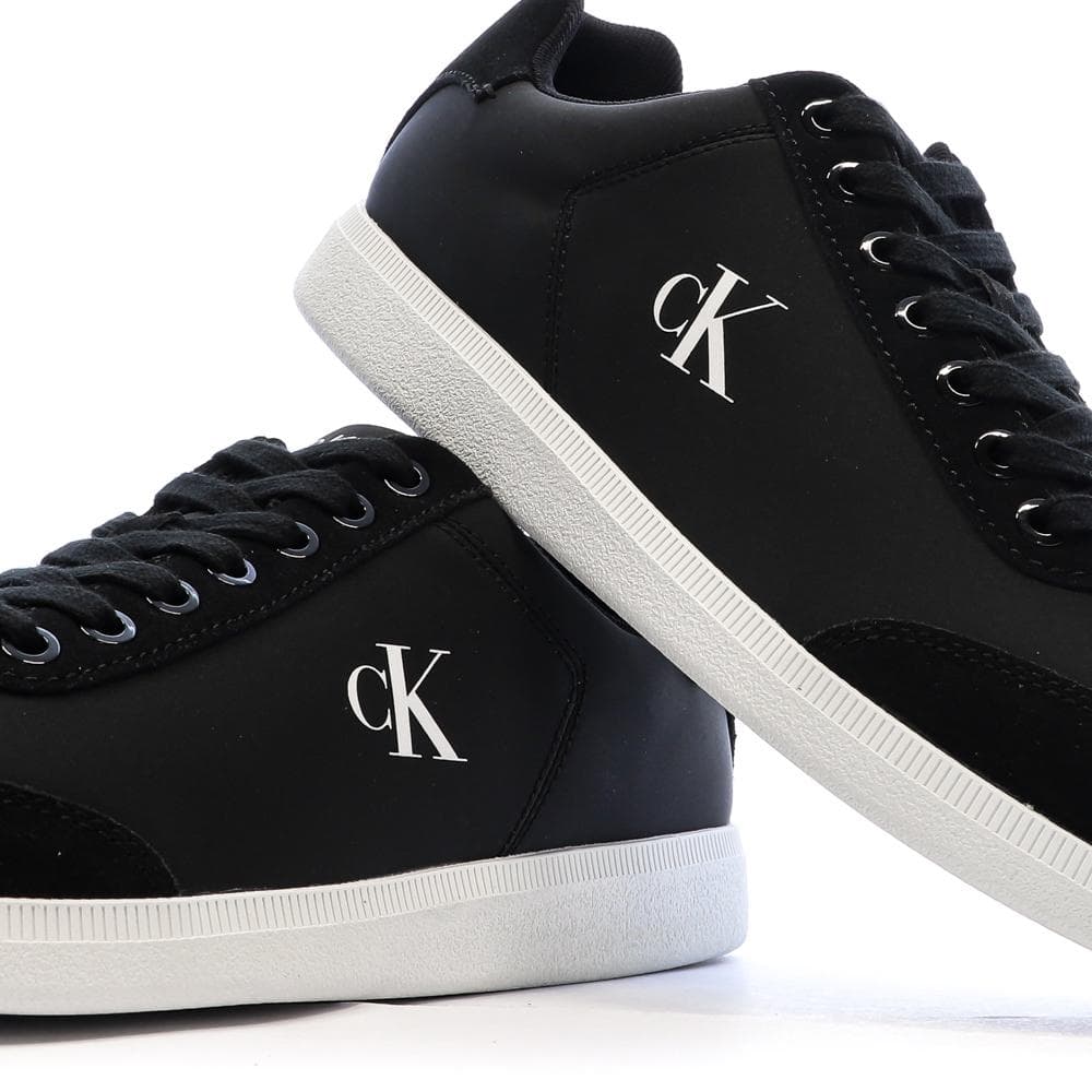Baskets Noir Homme Calvin Klein Jeans Low Cupsole Laceup 7