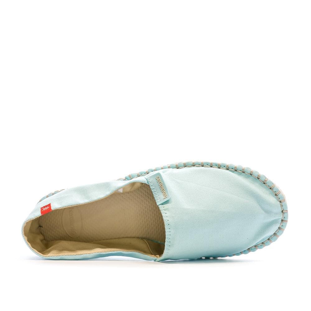 Espadrilles Turquoise Femme Havaianas Origine II 4