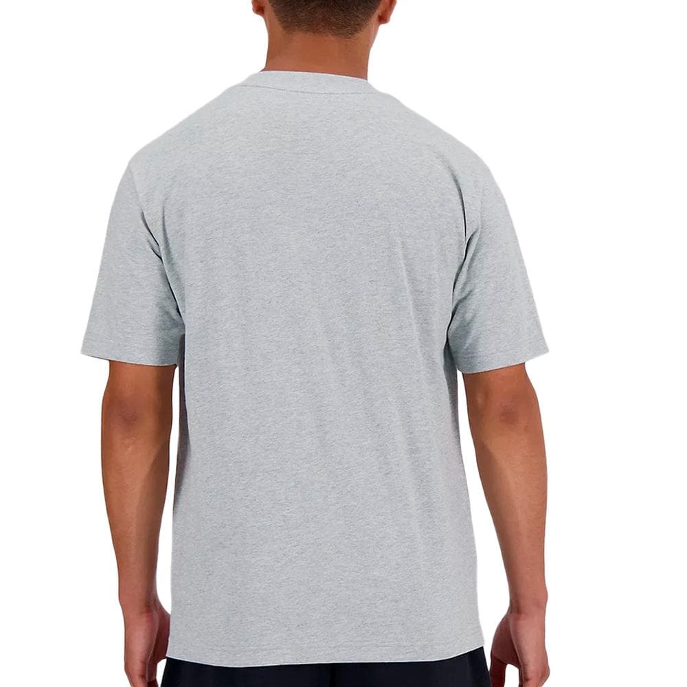 T-Shirt Gris Clair Homme New Balance Sport Essentials 2
