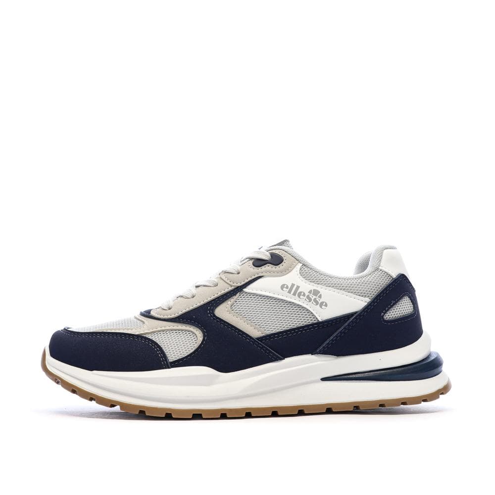 Baskets Marines/Grises Homme Ellesse Taupe 1